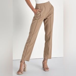 Lulus Khaki Trousers